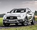 Inifiniti QX30.  Foto:Hersteller